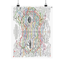 Load image into Gallery viewer, THE HEALING WEB - Matte Vertical Posters

