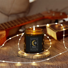 Load image into Gallery viewer, MOON CHILD Scented Candles, Coconut Apricot Wax (4oz, 9oz)
