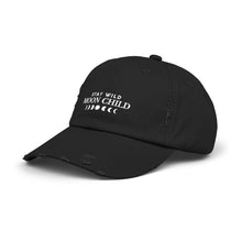 Load image into Gallery viewer, Stay Wild Moon Child Distressed Cap
