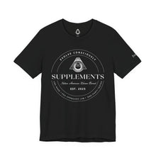Load image into Gallery viewer, Evolve Supplements Logo T‑Shirt – Minimal Wellness Graphic Tee
