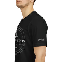 Load image into Gallery viewer, Evolve Supplements Logo T‑Shirt – Minimal Wellness Graphic Tee

