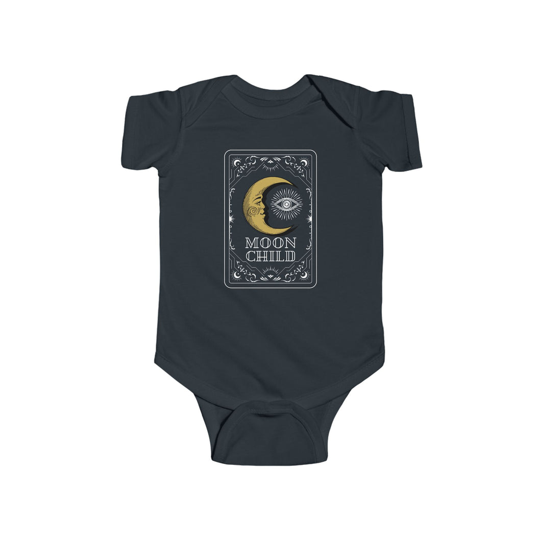 MOON CHILD Infant Fine Jersey Bodysuit