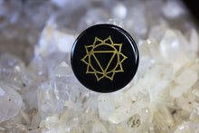 Load image into Gallery viewer, Solar Plexus Chakra Disk
