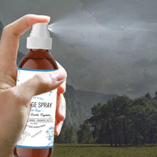 Load image into Gallery viewer, Smudge Spray for Cleansing Negative Energy and Purifying Home | Made with White Sage and Quartz Crystals | 3.5 Oz. Bottle (White Sage)
