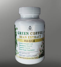 Load image into Gallery viewer, Green Coffee Bean Extract with GCA
