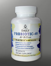 Load image into Gallery viewer, Daily Probiotic-40
