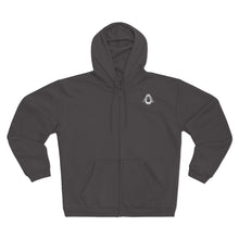 Load image into Gallery viewer, REIKI Cho-Ku-Rei Hooded Zip Sweatshirt
