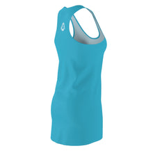 Load image into Gallery viewer, Women's REIKI Cho-Ku-Rei Racerback Dress-TEAL
