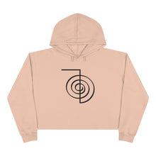 Load image into Gallery viewer, REIKI Cho-Ku-Rei Crop Hoodie
