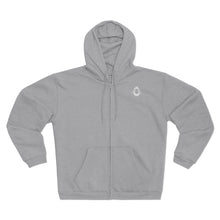 Load image into Gallery viewer, REIKI Cho-Ku-Rei Hooded Zip Sweatshirt
