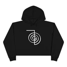 Load image into Gallery viewer, REIKI Cho-Ku-Rei Crop Hoodie
