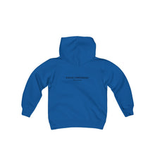 Load image into Gallery viewer, Youth Evolve Consciously Hooded Sweatshirt
