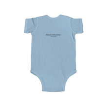Load image into Gallery viewer, Infant Evolve Consciously Jersey Bodysuit

