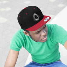 Load image into Gallery viewer, Evolve Consciously Flat Bill Hat
