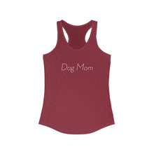 Load image into Gallery viewer, Women's DOG MOM Racerback Tank
