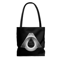 Load image into Gallery viewer, Moon Phase Tote Bag
