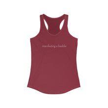 Load image into Gallery viewer, Women's BADDIE Racerback Tank
