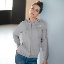 Load image into Gallery viewer, REIKI Cho-Ku-Rei Hooded Zip Sweatshirt
