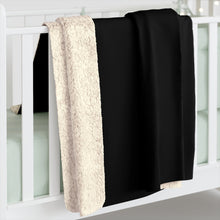 Load image into Gallery viewer, Moon Phase Sherpa Fleece Blanket
