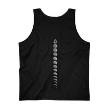 Load image into Gallery viewer, Men&#39;s Moon Phase Ultra Cotton Tank Top
