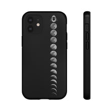Load image into Gallery viewer, Moon Phase Tough Cases
