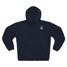 Load image into Gallery viewer, REIKI Cho-Ku-Rei Hooded Zip Sweatshirt
