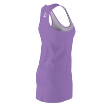 Load image into Gallery viewer, Women's REIKI Cho-Ku-Rei Racerback Dress-PURPLE
