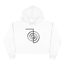 Load image into Gallery viewer, REIKI Cho-Ku-Rei Crop Hoodie

