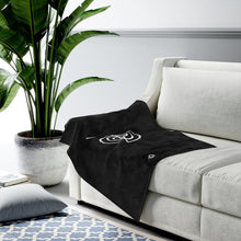 Load image into Gallery viewer, Velveteen REIKI Cho-Ku-Rei Blanket
