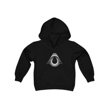Load image into Gallery viewer, Youth Evolve Consciously Hooded Sweatshirt
