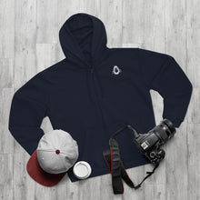 Load image into Gallery viewer, REIKI Cho-Ku-Rei Hooded Zip Sweatshirt
