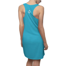 Load image into Gallery viewer, Women's REIKI Cho-Ku-Rei Racerback Dress-TEAL
