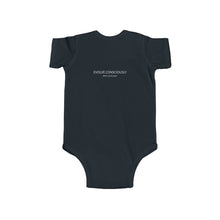Load image into Gallery viewer, Infant Evolve Consciously Jersey Bodysuit
