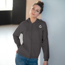 Load image into Gallery viewer, REIKI Cho-Ku-Rei Hooded Zip Sweatshirt
