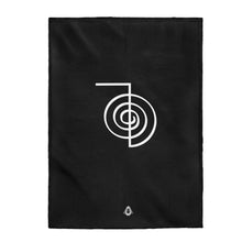 Load image into Gallery viewer, Velveteen REIKI Cho-Ku-Rei Blanket
