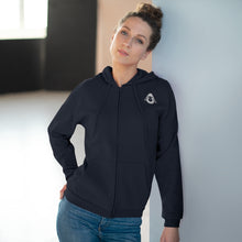 Load image into Gallery viewer, REIKI Cho-Ku-Rei Hooded Zip Sweatshirt
