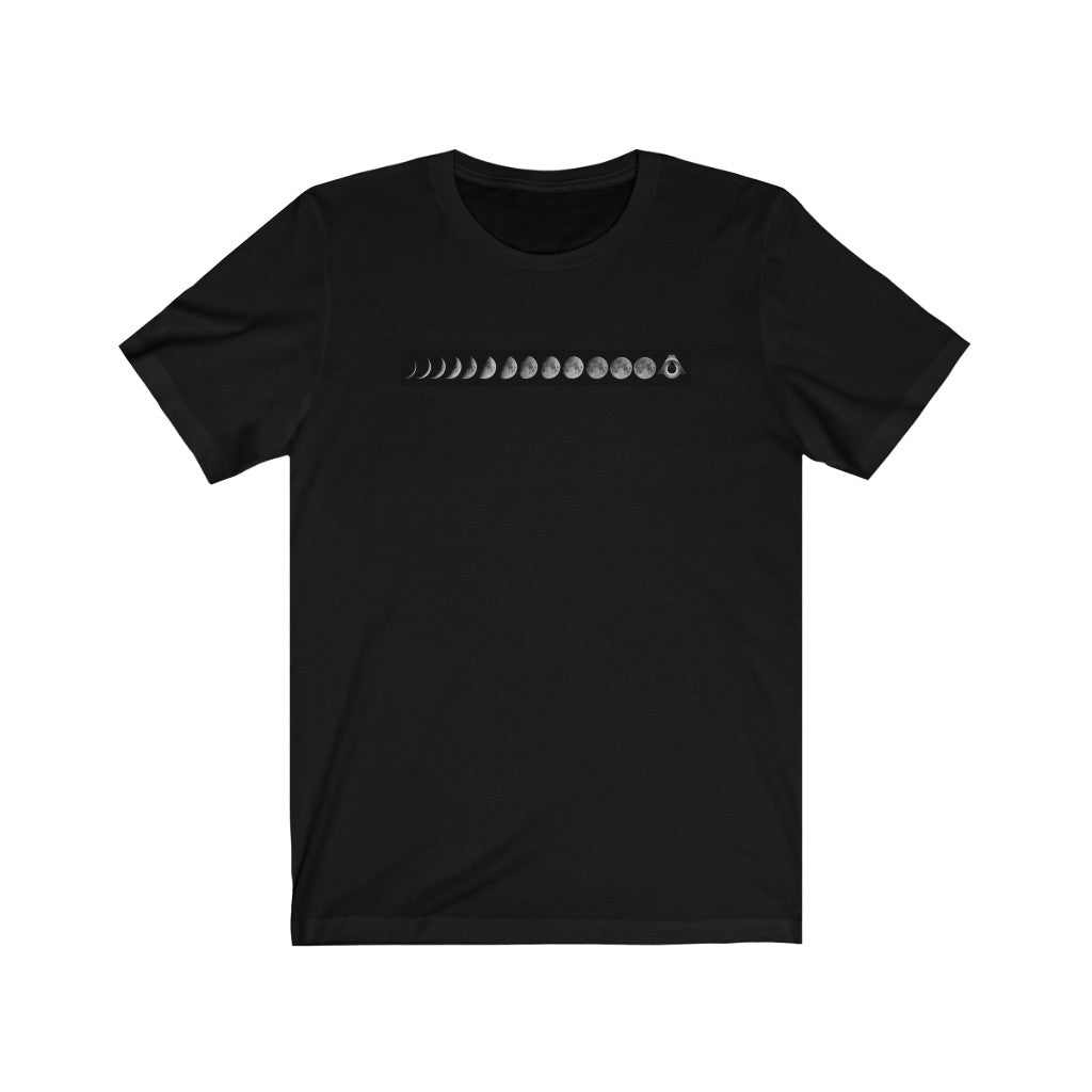 Moon Phase Short Sleeve Tee