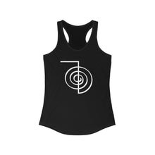 Load image into Gallery viewer, Women's REIKI Cho-Ku-Rei Racerback Tank
