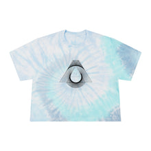 Load image into Gallery viewer, Evolve Consciously Tie-Dye Crop Tee
