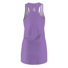 Load image into Gallery viewer, Women's REIKI Cho-Ku-Rei Racerback Dress-PURPLE
