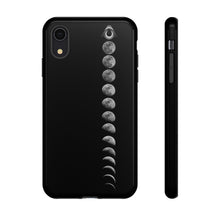 Load image into Gallery viewer, Moon Phase Tough Cases
