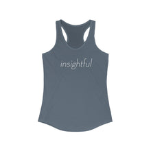 Load image into Gallery viewer, Women's INSIGHTFUL Racerback Tank
