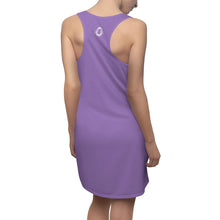 Load image into Gallery viewer, Women's REIKI Cho-Ku-Rei Racerback Dress-PURPLE
