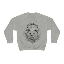 Load image into Gallery viewer, MOUNTAIN MAMA Crewneck Sweatshirt
